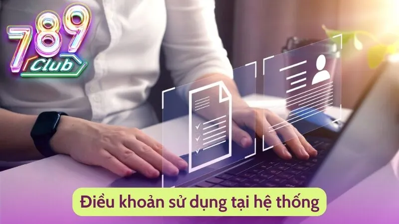 Điều khoản sử dụng tại hệ thống