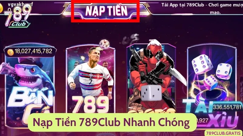 Nạp Tiền 789Club Nhanh Chóng Và Đơn Giản Chỉ Trong Nốt Nhạc