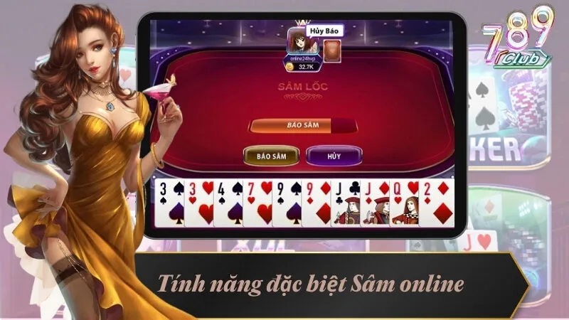 Tính năng đặc biệt chỉ có tại Sâm online